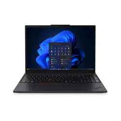 Ultrabook ThinkPad T16 G4 21QE003VPB W11Pro Ultra 5 225U/16GB/512GB/INT/16.0 WUXGA/Black/3Y Premier Support + CO2 Offset 