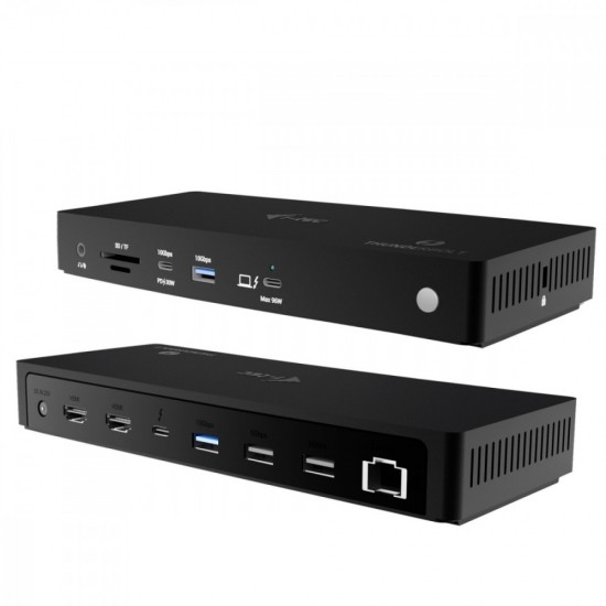 Stacja dokująca Thunderbolt4 Triple Display Docking Station Power Delivery96W 