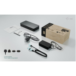 Stacja dokująca Universal Intelligent Dual Display Docking Station Power  Delivery 100W 