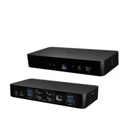 Stacja dokująca Universal Intelligent Dual Display Docking Station Power  Delivery 100W 