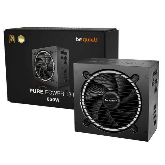 Zasilacz Pure Power 13 M 650W ATX 3.1 80+ GOLD 