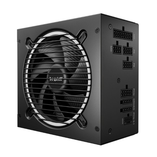 Zasilacz Pure Power 13 M 650W ATX 3.1 80+ GOLD 