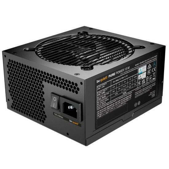 Zasilacz Pure Power 13 M 750W ATX 3.1 80+ GOLD 