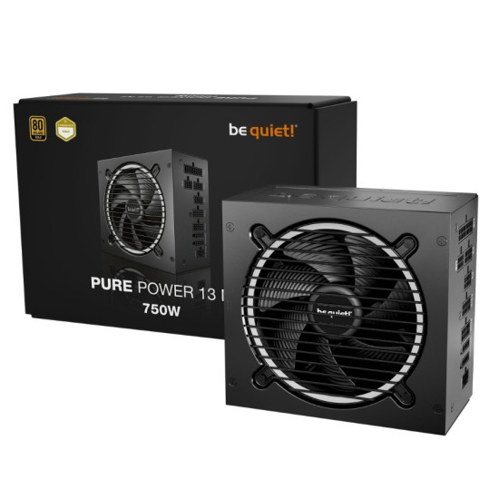 Zasilacz Pure Power 13 M 750W ATX 3.1 80+ GOLD 