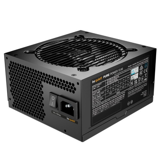 Zasilacz Pure Power 13 M 850W ATX 3.1 80+ GOLD 
