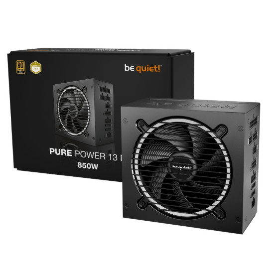Zasilacz Pure Power 13 M 850W ATX 3.1 80+ GOLD 