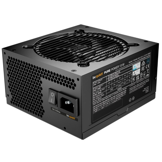 Zasilacz Pure Power 13 M 1000W ATX 3.1 80+ GOLD 
