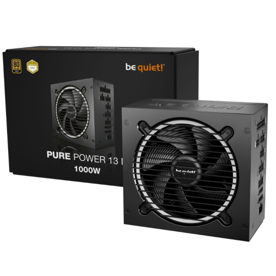 Zasilacz Pure Power 13 M 1000W ATX 3.1 80+ GOLD 