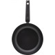 Patelnia aluminiowa z powłoką non-stick LP1002 MARCHE 24cm czarna