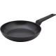 Patelnia aluminiowa z powłoką non-stick LP1002 MARCHE 24cm czarna