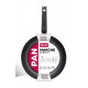 Patelnia aluminiowa z powłoką non-stick LP1002 MARCHE 24cm czarna