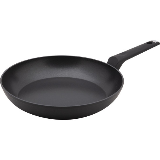 Patelnia aluminiowa z powłoką non-stick LP1003 MARCHE 28cm czarna
