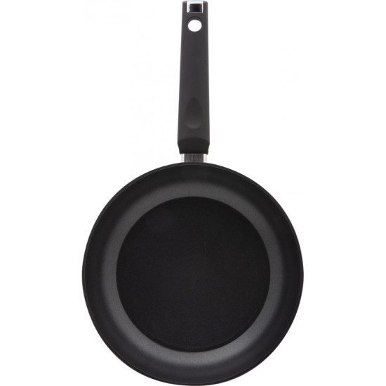 Patelnia aluminiowa z powłoką non-stick LP1003 MARCHE 28cm czarna