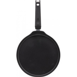 Patelnia naleśnikowa z powłoką non-stick LP1004 MARCHE 25cm czarna