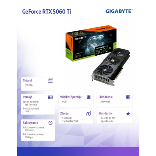 Karta graficzna GV-N506TGAMING OC-8GD 