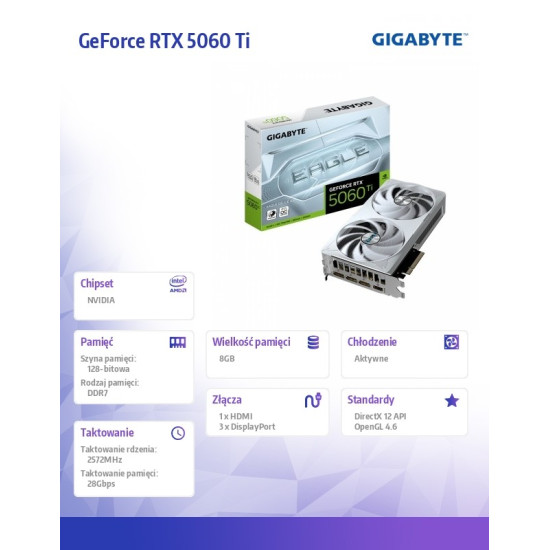 Karta graficzna GV-N506TEAGLEOC ICE-8GD 