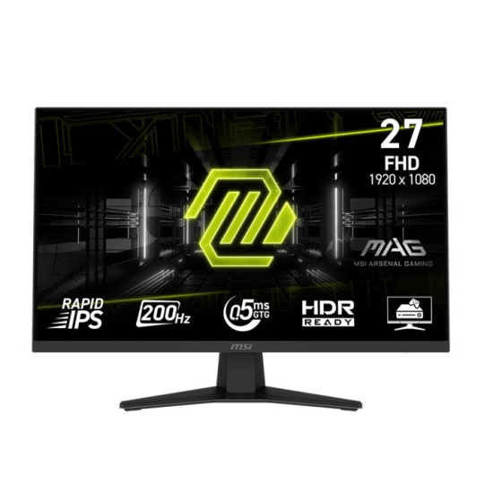 Monitor MAG 274F 27 cali/LED/FHD/Flat/200Hz/Black 