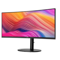 Monitor Modern MD342CQP 34 cale LED/UWQHD/Curve/120Hz/Black 