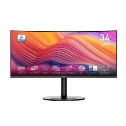 Monitor Modern MD342CQP 34 cale LED/UWQHD/Curve/120Hz/Black 