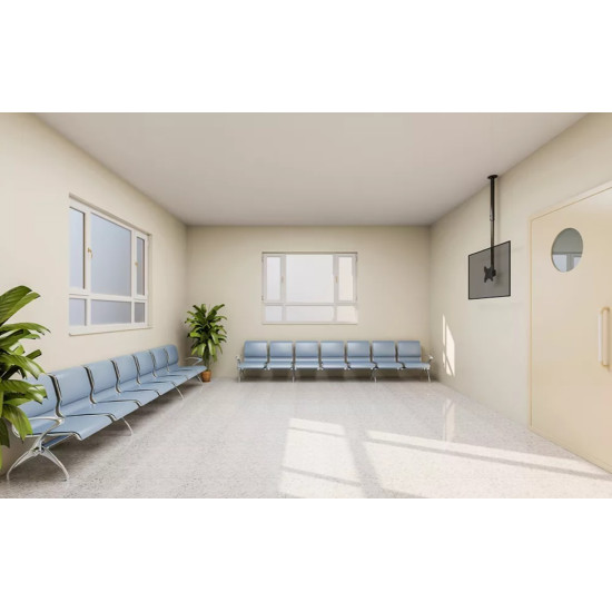 Uchwyt sufitowy CL35-340BL12  23-42 cali