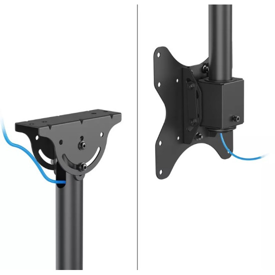 Uchwyt sufitowy CL35-340BL12  23-42 cali