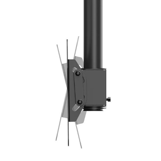 Uchwyt sufitowy CL35-340BL12  23-42 cali