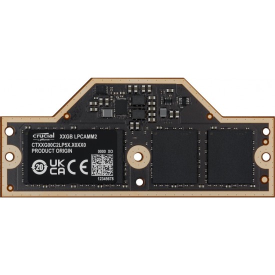 Pamięć do notebooka DDR5 LPCAMM2 32GB/7500 LPDDR5X