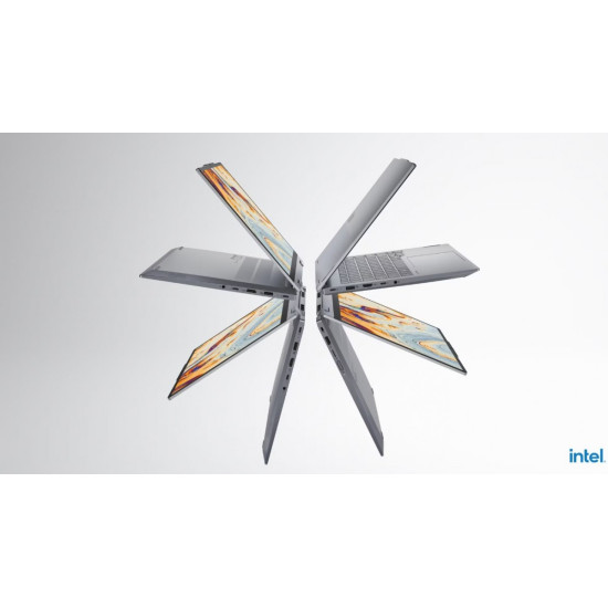 Laptop ThinkBook 14 G5 2in1 21SQ0016PB W11Pro Ultra 5 225U/16GB/512GB/INT/14.0 WUXGA/Touch/Luna Grey/3YRS OS + CO2 Offset 