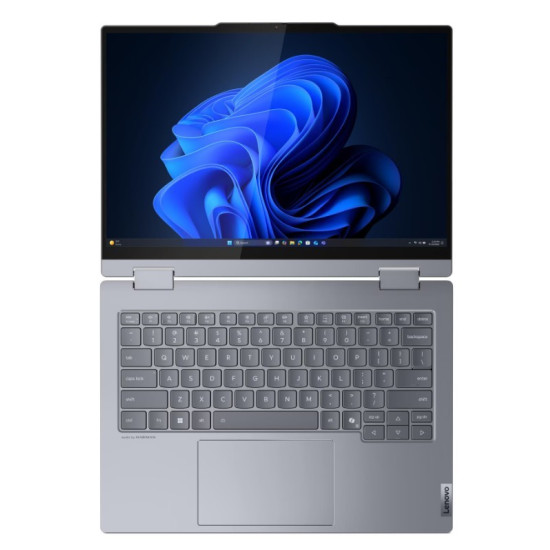 Laptop ThinkBook 14 G5 2in1 21SQ0016PB W11Pro Ultra 5 225U/16GB/512GB/INT/14.0 WUXGA/Touch/Luna Grey/3YRS OS + CO2 Offset 