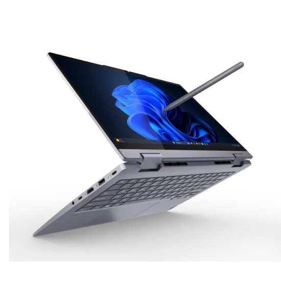 Laptop ThinkBook 14 G5 2in1 21SQ0016PB W11Pro Ultra 5 225U/16GB/512GB/INT/14.0 WUXGA/Touch/Luna Grey/3YRS OS + CO2 Offset 