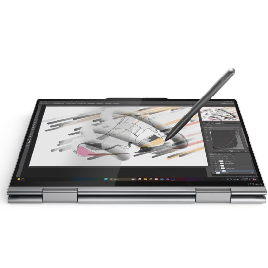 Ultrabook Thinkpad X1 2-in-1 Gen10 21NU0023PB W11Pro Ultra 7 258V/32GB/1TB/INT/14.0 2.8K/Touch/Grey/3YRS Premier Support + CO2 Offset 