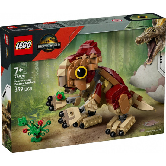 Klocki Jurassic World 76970 Mały dinozaur Dolores: aquilops 