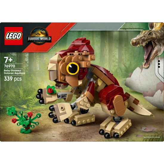 Klocki Jurassic World 76970 Mały dinozaur Dolores: aquilops 