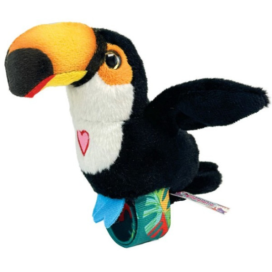 Maskotka interaktywna Happy Yappers Wesołe gadułki - Tukan 