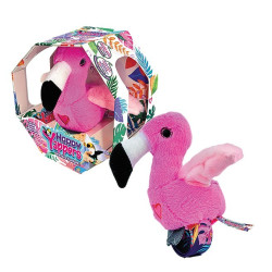 Maskotka interaktywna Happy Yappers Wesołe gadułki - Flaming 