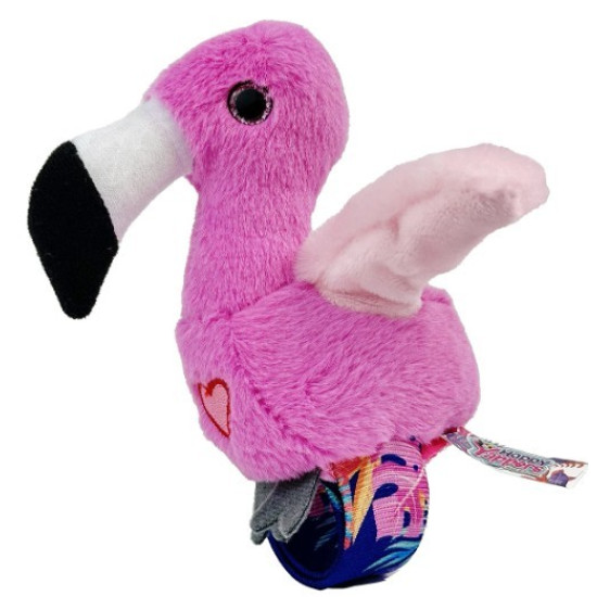 Maskotka interaktywna Happy Yappers Wesołe gadułki - Flaming 