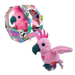 Maskotka interaktywna Happy Yappers Wesołe gadułki - Kakadu 