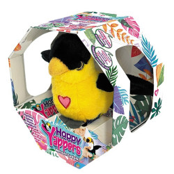 Maskotka interaktywna Happy Yappers Wesołe gadułki - Wilga 