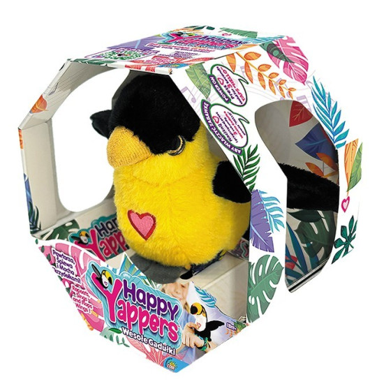 Maskotka interaktywna Happy Yappers Wesołe gadułki - Wilga 