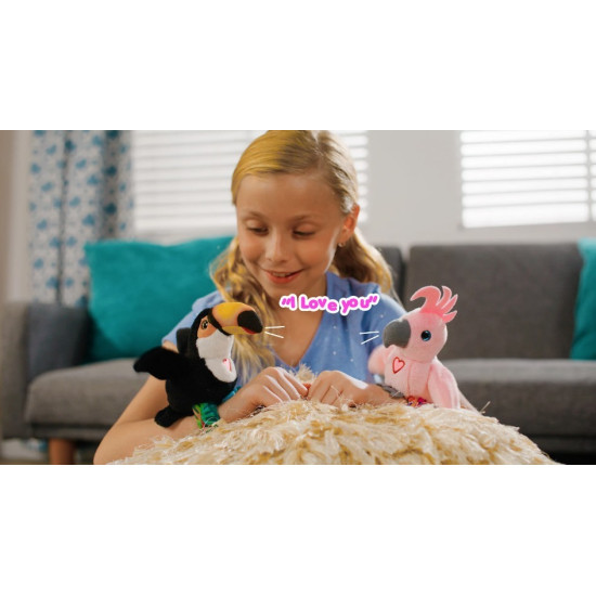 Maskotka interaktywna Happy Yappers Wesołe gadułki - Wilga 