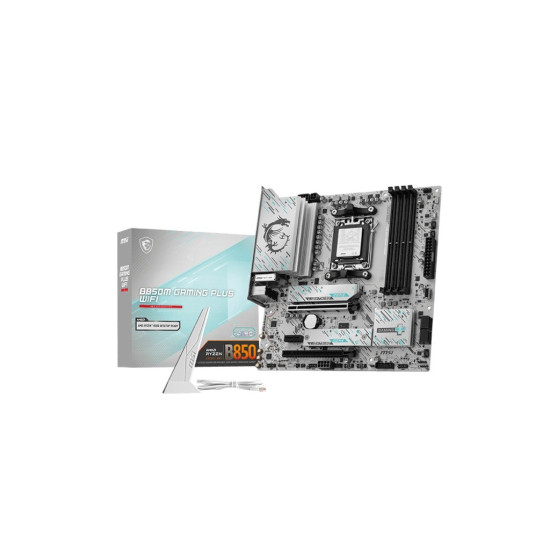 Płyta główna B850M GAMING PLUS WIFI AM5 4DDR5 mATX 