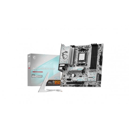 Płyta główna B850M GAMING PLUS WIFI AM5 4DDR5 mATX 
