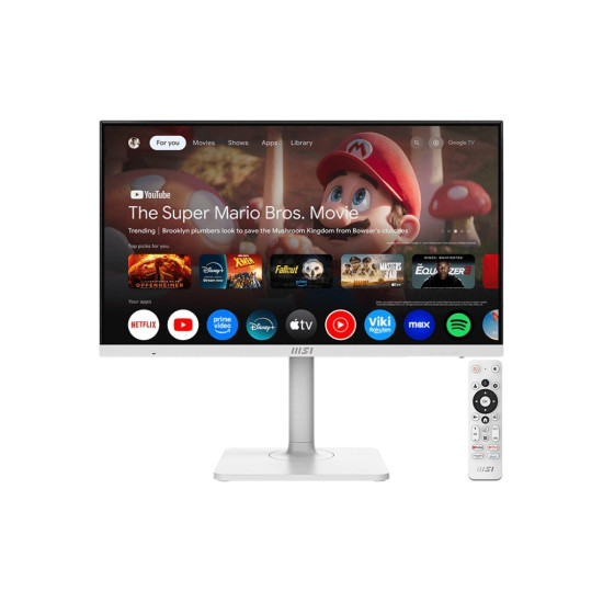 Monitor 27 cali Modern MD272UPSW LED/UHD/Flat/60Hz/biały