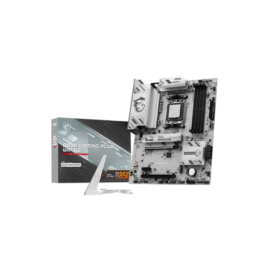 Płyta główna B850 GAMING PLUS WIFI6E AM5 4DDR5 ATX 