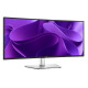 Monitor P3425WE 34.1 cala IPS Curved WQHD (3440x1440)/21:9/HDMI/DP/USB-C/3xUSB/3Y AES&PPG