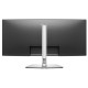 Monitor P3425WE 34.1 cala IPS Curved WQHD (3440x1440)/21:9/HDMI/DP/USB-C/3xUSB/3Y AES&PPG