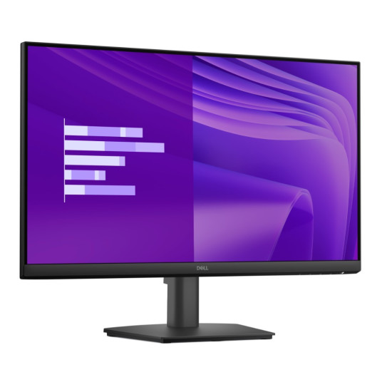 Monitor E2425HM 23.8  cala VA LED Full HD (1920x1080)/16:9/DP/HDMI/VGA/3Y