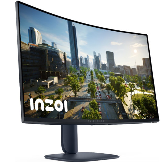 Monitor AW3225DM 31.6 cala Curved NVIDIA G-Sync Compatible 180Hz  VA  QHD (3440x1440)/16:9/DP/2xHDMI/3xUSB 3.2/3Y AES&PPE