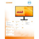 Monitor E2225HM 21.5 cala LED VA Full HD (1920 x1080)/16:9/DP/HDMI/VGA/3Y