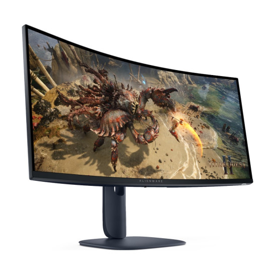 Monitor AW3425DWM 34 cale Curved AMD FreeSync VA 180Hz WQHD         (3440x1440)/21:9/1xDP/2xHDMI/2xUSB 3.2/3Y AES&PPE